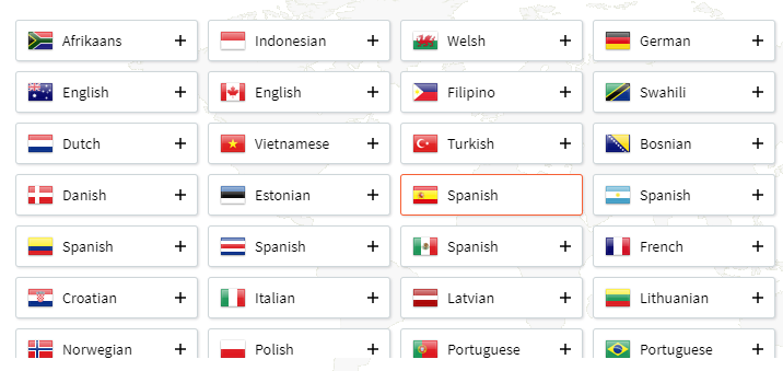 Translate Feature