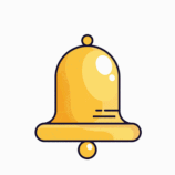 Notification bell gif