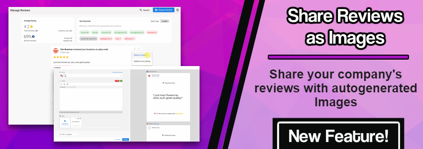 Share Reviews As Images
