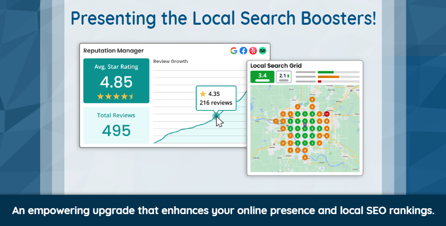 Exciting News: Introducing the Local Search Boosters!🚀