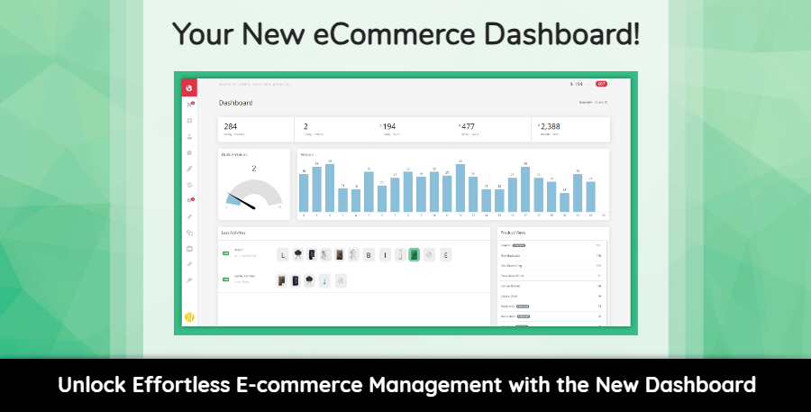 Unveiling a New eCommerce Dashboard!📈🎉