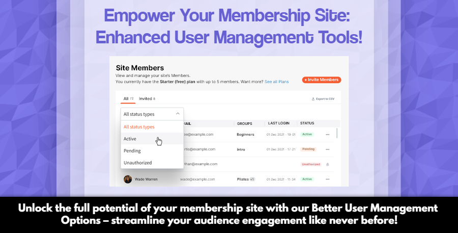Exciting News for Turnkey Membership Sites! 🚀