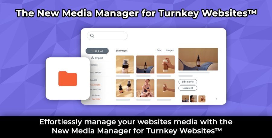 🌟New Media Manager for Turnkey Websites™ is Here! 🌟